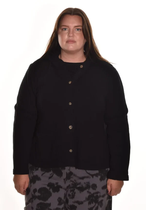 Bryn Walker. Tory Jacket IN Bamboo Cotton Fleece.