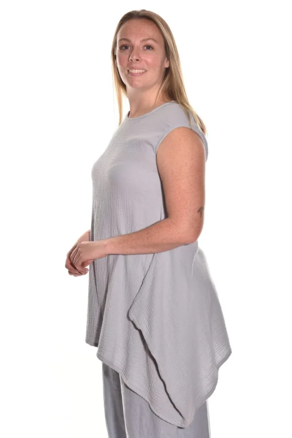 Bryn Walker. Zia Tunic In Cotton Gauze.