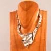 Chanour. Pewter Bohemian Necklace. ZN-153.