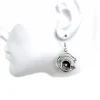 Chanour. Pewter Earrings. #KU114.
