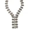 Chanour. Pewter Necklace. #1751.