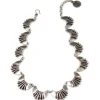 Chanour. Pewter Necklace. #1059
