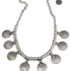 Chanour. Pewter Necklace. #1663.