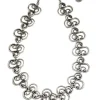 Chanour. Pewter Necklace. #1555.