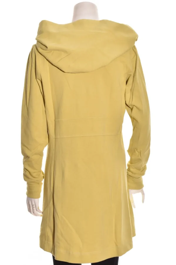 Color Me Cotton. Zip Front Long Hoodie.