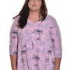 Cotton Lani. A-line Tunic.