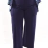 Cotton Lani. Comfort Crop Pant.