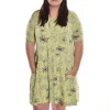 Cotton Lani. Floral Dress.