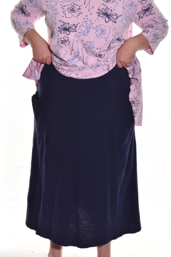 Cotton Lani. Pocket Skirt.