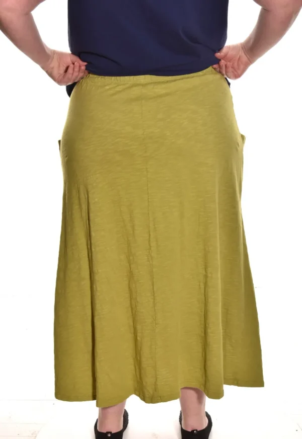 Cotton Lani. Pocket Skirt.