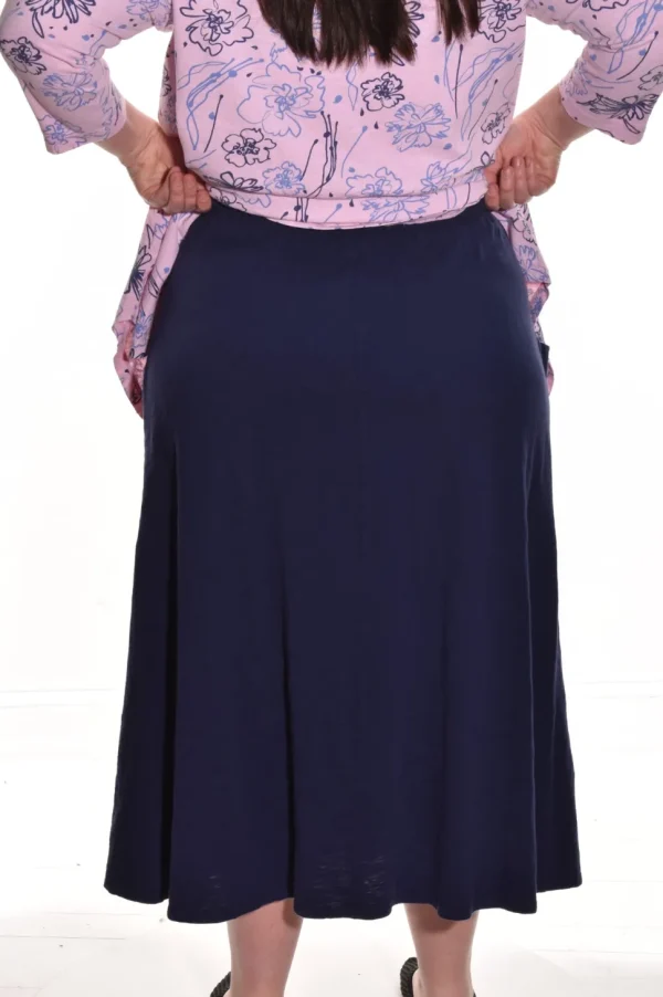Cotton Lani. Pocket Skirt.