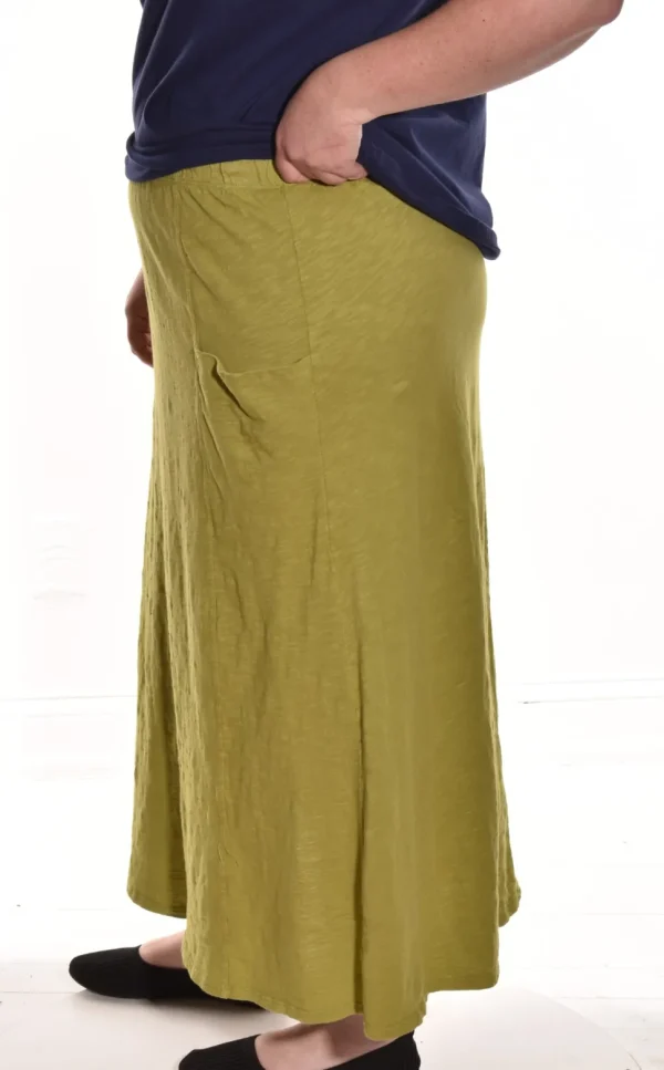 Cotton Lani. Pocket Skirt.