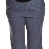 Cotton Lani. Striped Capri.