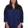 Cotton Lani. The Henley Tunic.