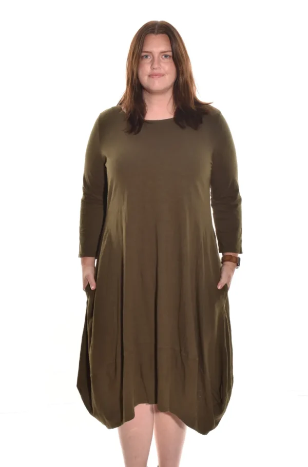 Cotton Lani. Tulip Dress.