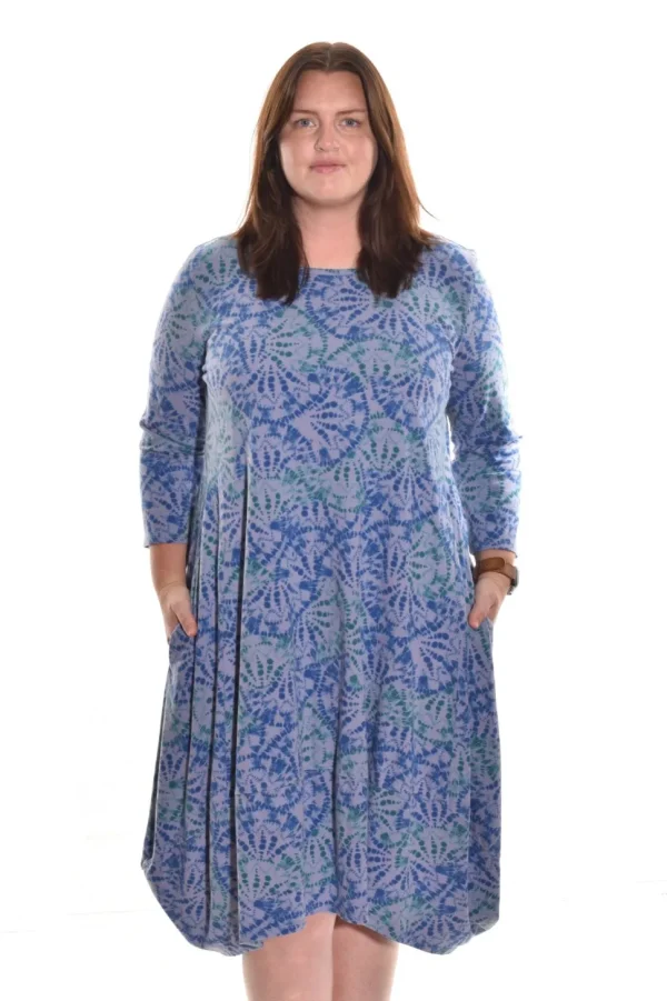 Cotton Lani. Tulip Dress.