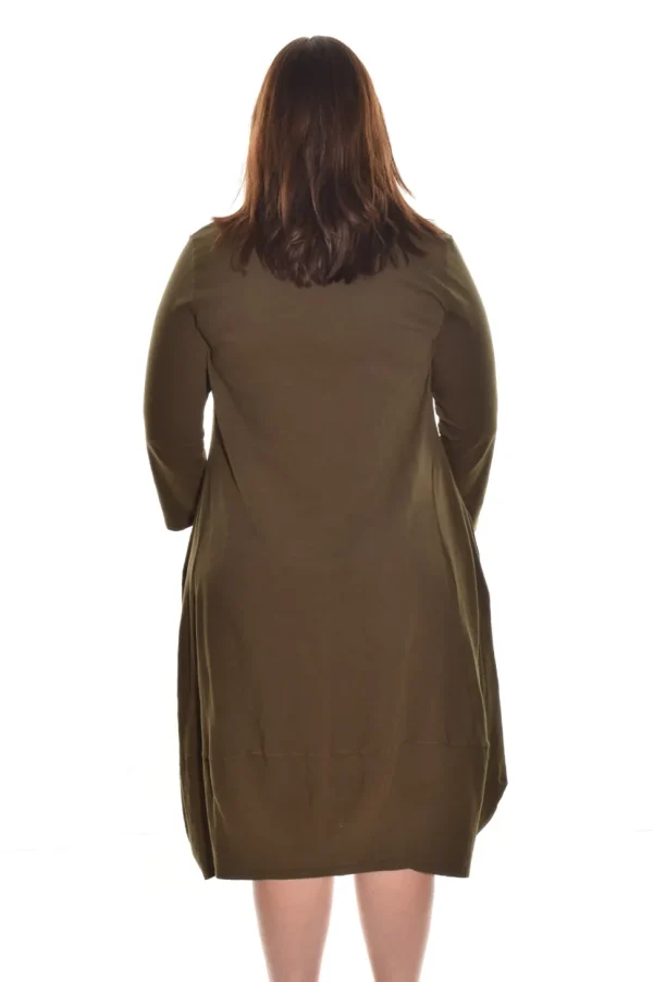 Cotton Lani. Tulip Dress.