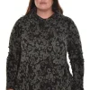 Cut Loose. Cowl Neck Pullover.