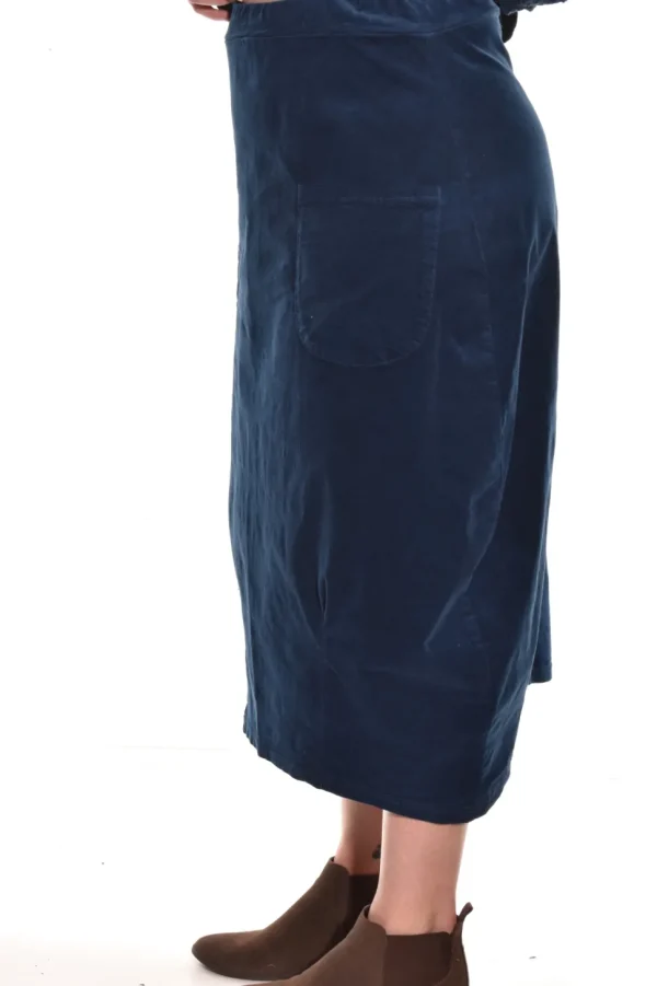 Cut Loose. Lantern Skirt In Mini Cord.