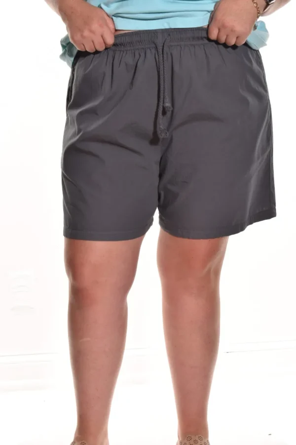 Cut Loose. Organic Poplin Short.