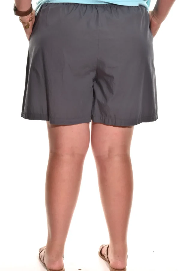 Cut Loose. Organic Poplin Short.