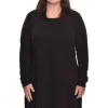 Cut Loose. Pucker Doublecloth Pocket Dress.