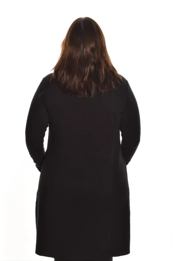 Cut Loose. Pucker Doublecloth Pocket Dress.