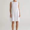 Cut Loose. Seamed Bubble Dress In Linen Cotton. (SPECIAL ORDER).#5700843