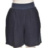 Cut Loose. Solid Linen Walking short.