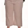 Cut Loose. The Easy Crop In Luxury Corduroy.