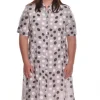 Fenini. Long Shirt Dress.