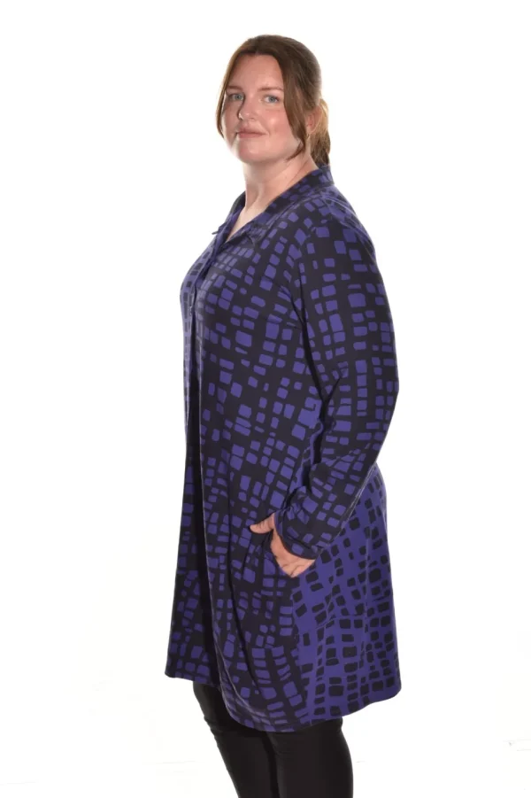 Fenini. Long Shirt Dress.