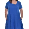 Fenini. Pleat Dress.