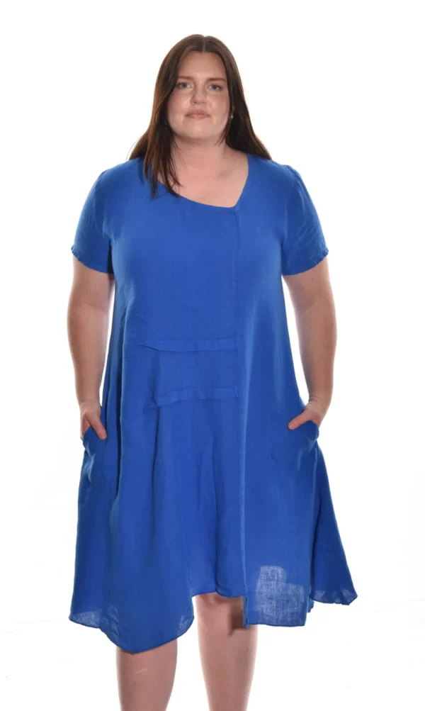 Fenini. Pleat Dress.