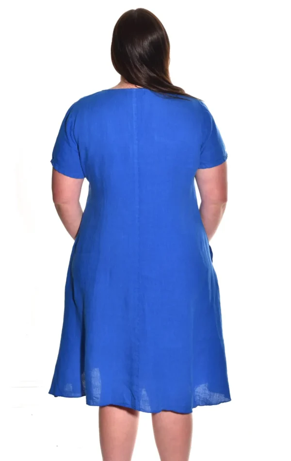 Fenini. Pleat Dress.