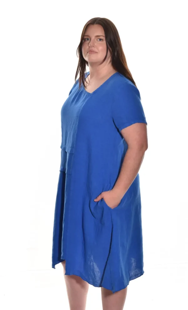 Fenini. Pleat Dress.