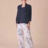Fenini. Ribbed Back Jacket.