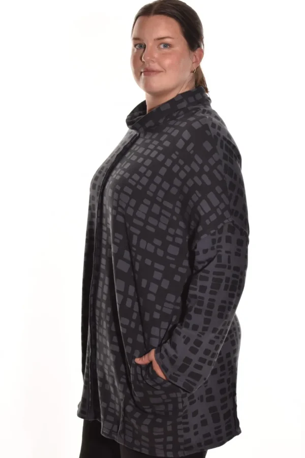 Fenini. The Roll Neck Tunic.