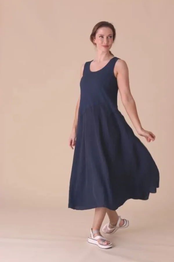Fenini. Tie Dress.