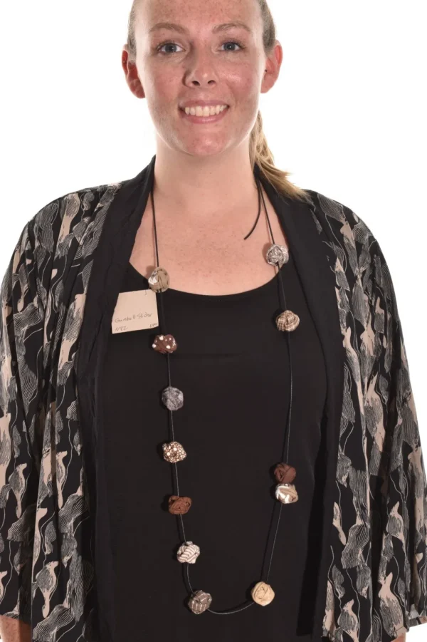 Ficklesticks. Gumballs Necklace.