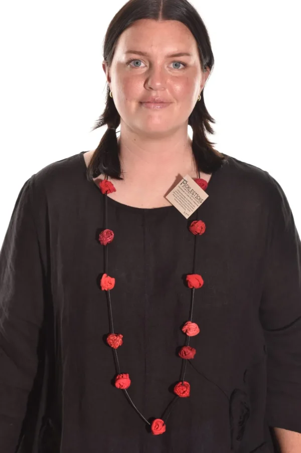 Ficklesticks. Gunballs Necklace.