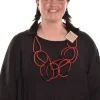 Ficklesticks. Ringo Necklace.