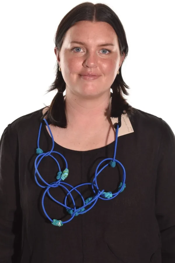 Ficklesticks. Ringo Necklace.