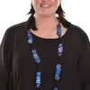 Ficklesticks. Zig Zag Necklace.
