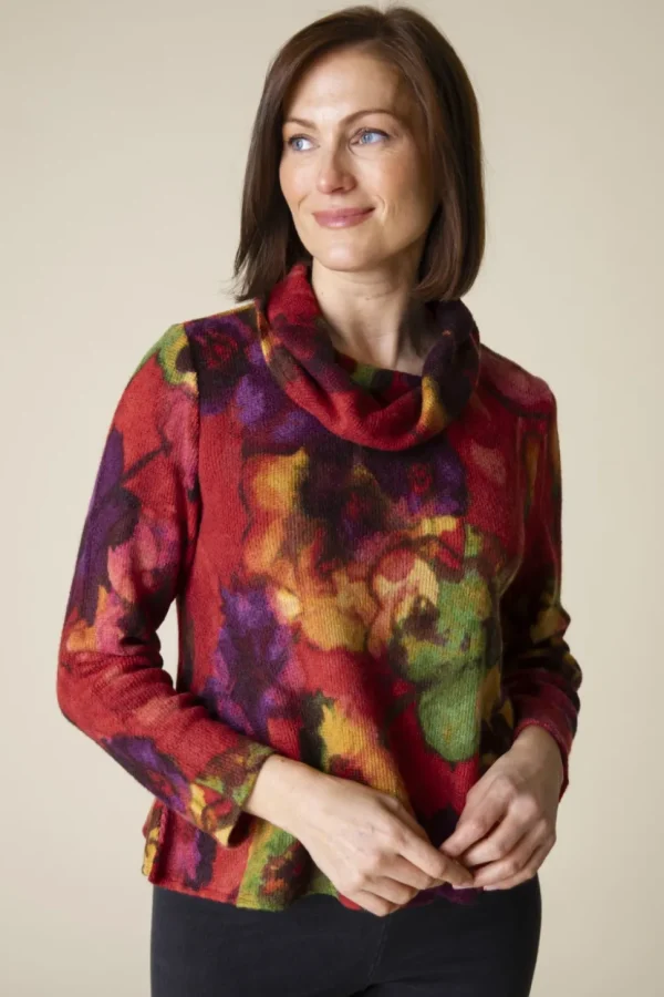 Habitat. Abstract Easy Cowl.