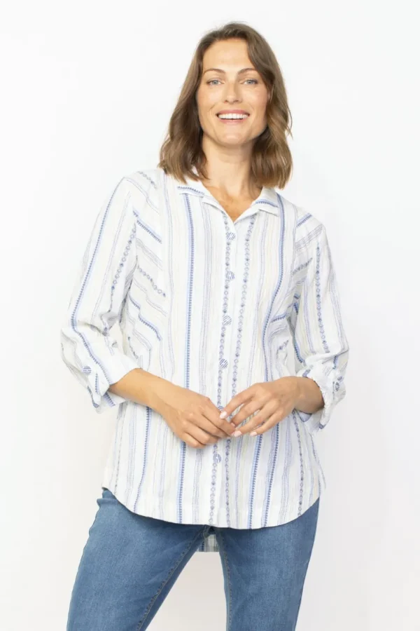 Habitat. Boyfriend Tunic.