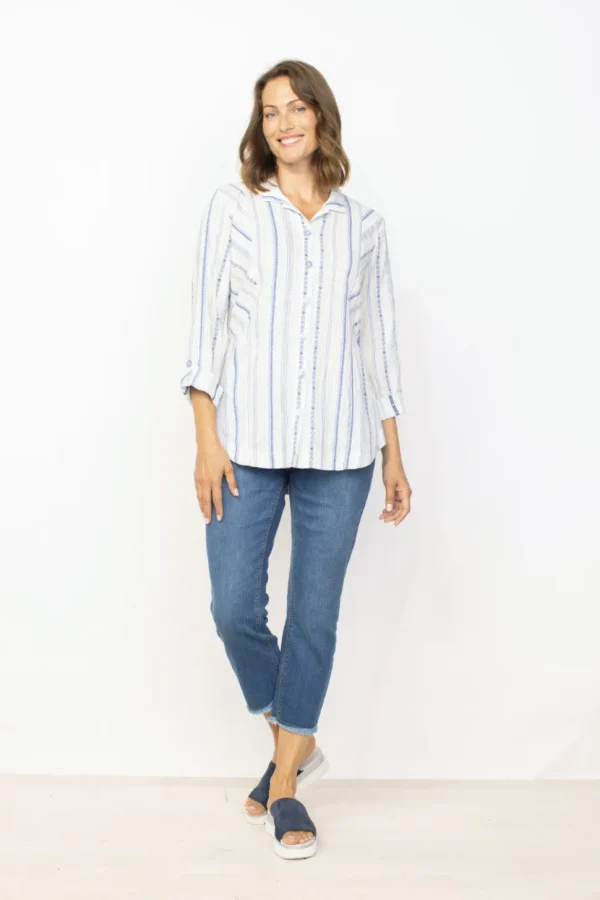 Habitat. Boyfriend Tunic.