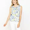 Habitat. Combed Cotton Floral Swing Cowl.