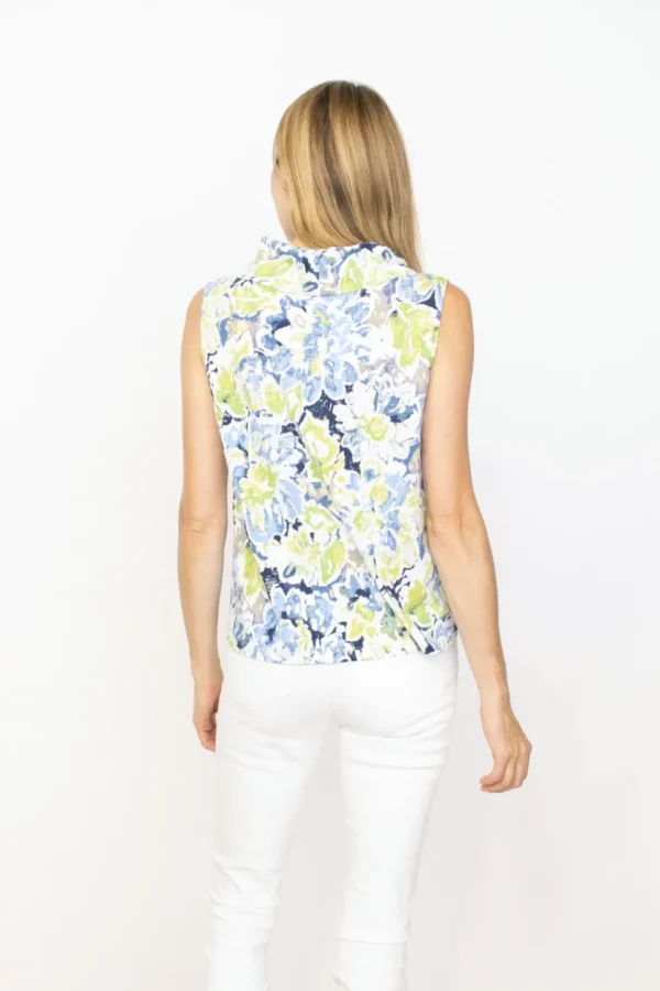 Habitat. Combed Cotton Floral Swing Cowl.
