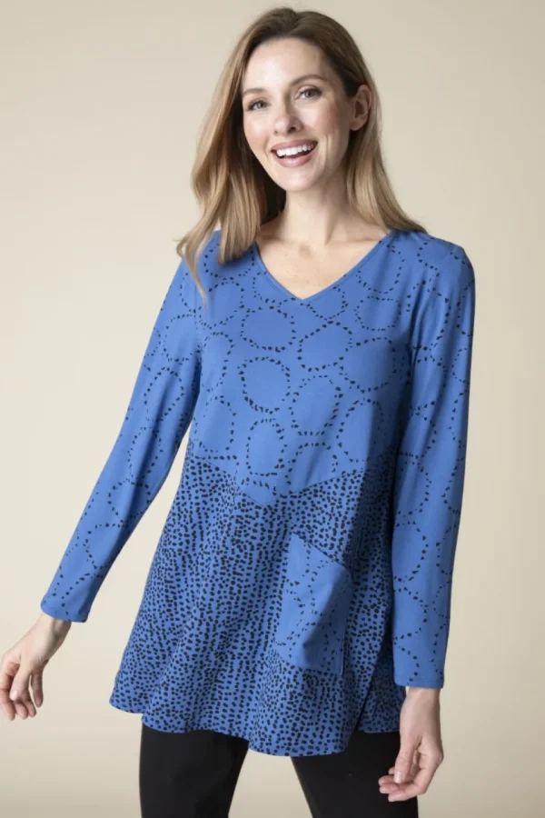 Habitat. Core Travel Mid-Town Seamed Tunic.